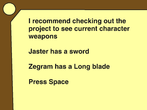 Rogue Galaxy Weapon Ideas 