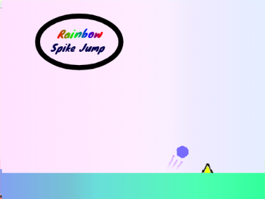 Rainbow spike jump v1.4