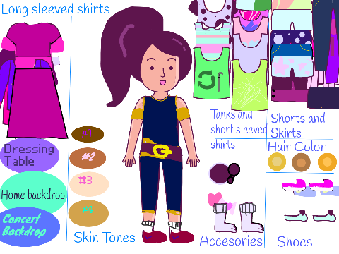 Lillian's Dress-up 