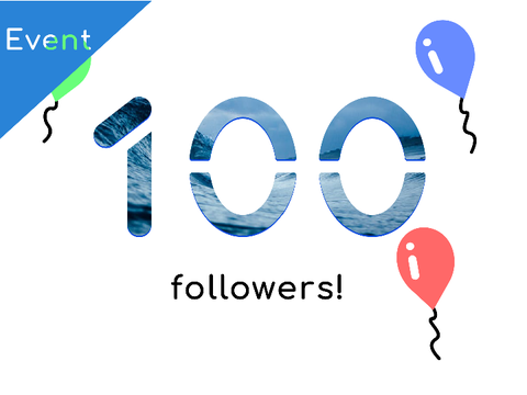 100 Followers!