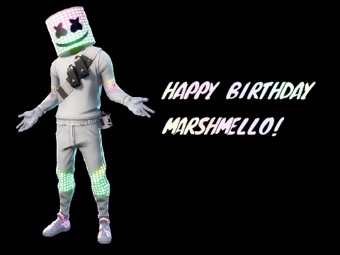 HAPPY B-DAY MARSHMELLO [✖‿✖]