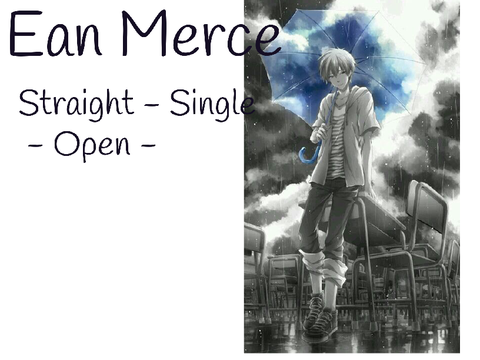 - Ean Merce -