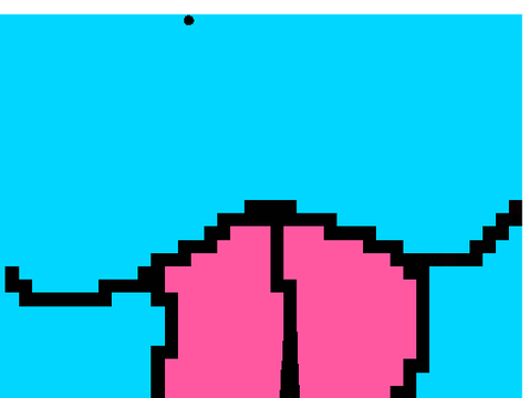 Screen Licking Cat GIF CC remix