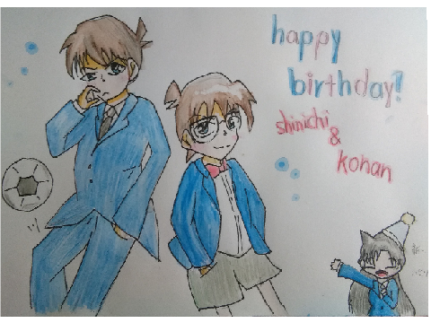 新一君のお誕生日が昨日でした