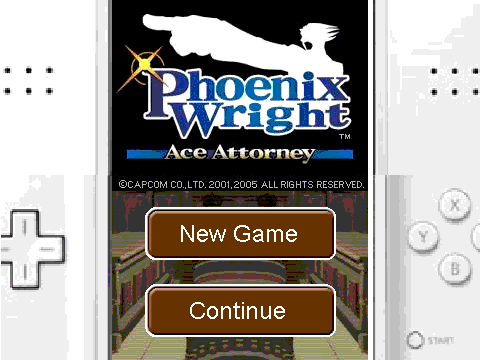Phoenix Wright DEMO (no music)