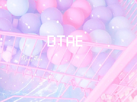 ☆ᴅᴛᴀᴇ☆