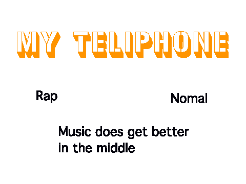 My Teliphone music