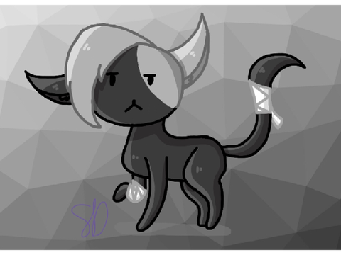 Shady the cat