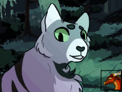 warrior cat, lgdc animation 8