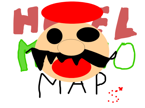 Hotel Mario Intro OPEN MAP Part 8