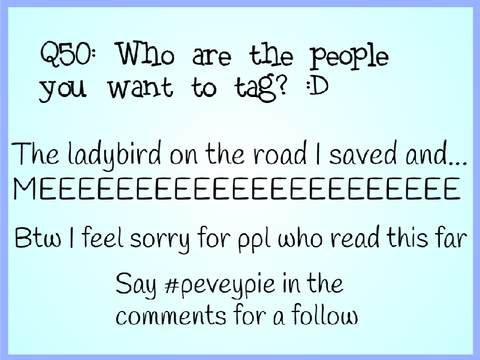 50 Random Questions! remix