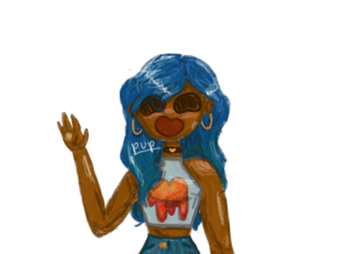 Mini (trashy) ART DUMP