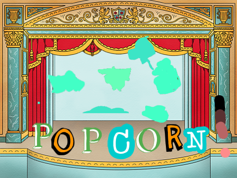 very annoying popcorn poping 