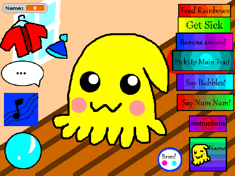 Virtual Pet OctoBanana