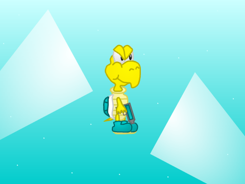 L.G Koopa's New Look and L.G. Koopa Jr.