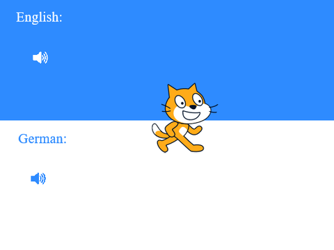 Translate to German!