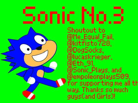 Sonic #3