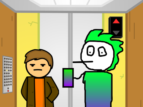 Add Yourself Waiting in the Elevator remix