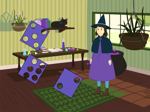witch's dice
