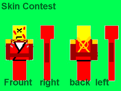 Minecraft Skin Contest Enter