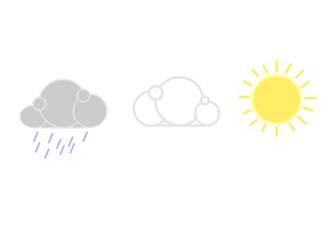 Weather vector sprites