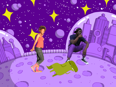 Dance Party in Space
