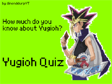 Yugioh Quiz