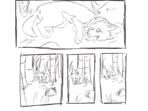 LOST; comic experiment.