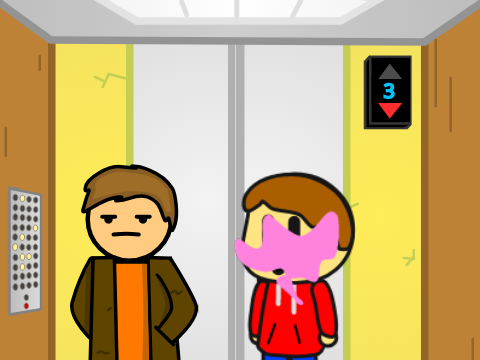 Elevator Time! :P