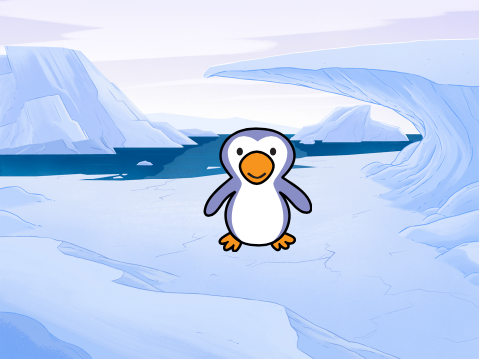 annoying penguin