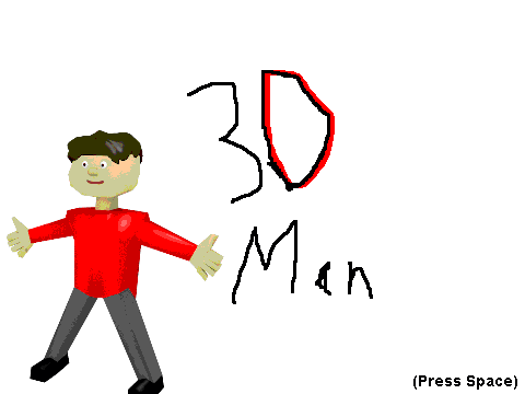 3D Man
