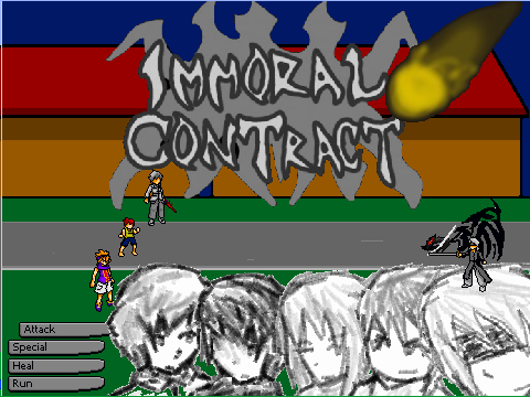 Immoral Contract Demo IX