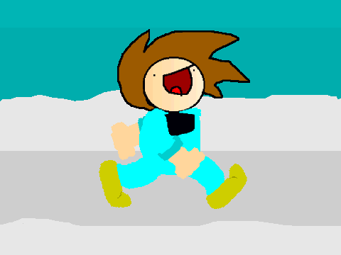 Walkin' Around in my Banana Shoes