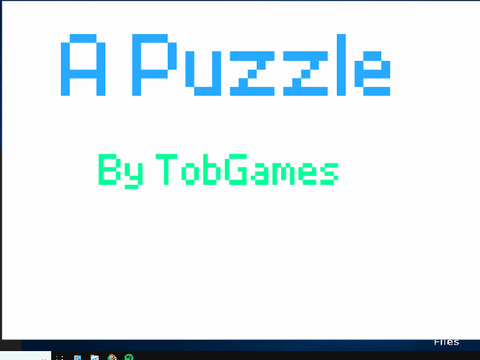 A Puzzle