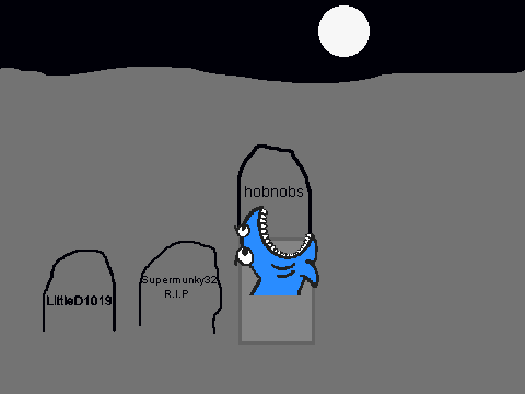 Add a gravestone with your username on it!