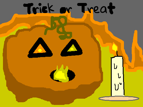 Trick or treat!