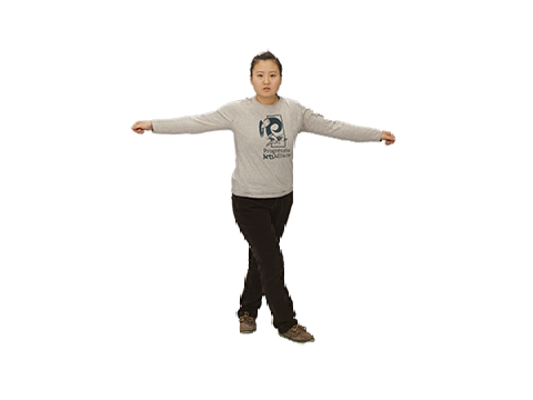 Control this girl that's t posing