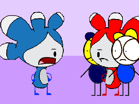 Evil Tera,Oshabross,and Kamekbross gets grounded for distracting Tera and Me.