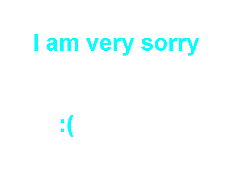 Sorry.......Yay!!!