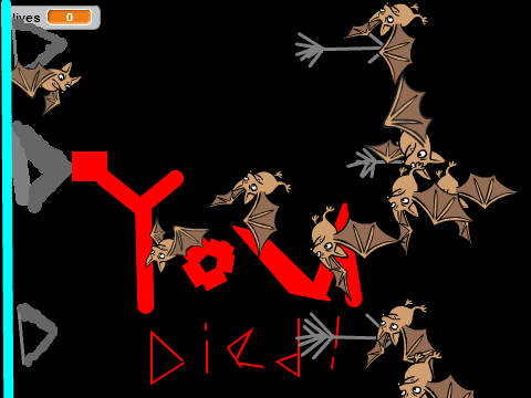 keep the bats away!