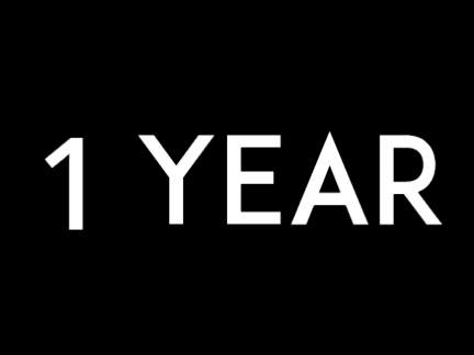 Celebrating One Year!!!!!