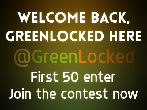 GreenLocked Contest 2