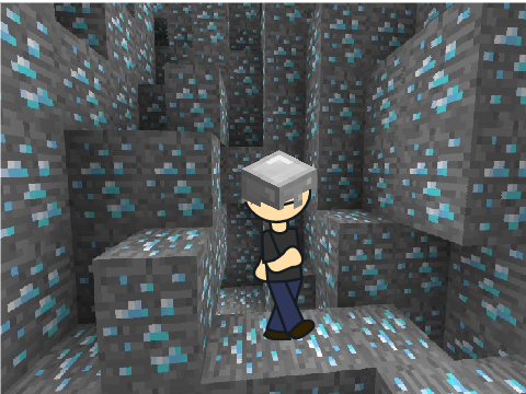 when you back in the mine