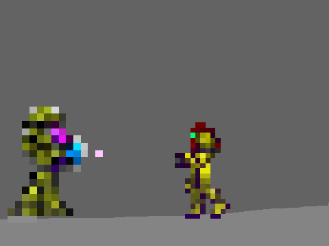 DEATH BATTLE! HALO VS. SUPER METROID