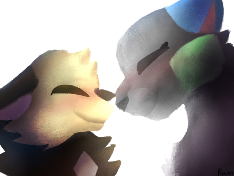 <3