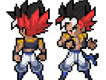Updated Zikun (Fuse of Camku, Xian, and Zohan)W.I.P