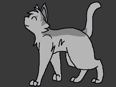 Keep Your Head Up Shadowpaw
