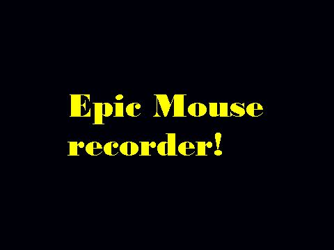 mouse recorder