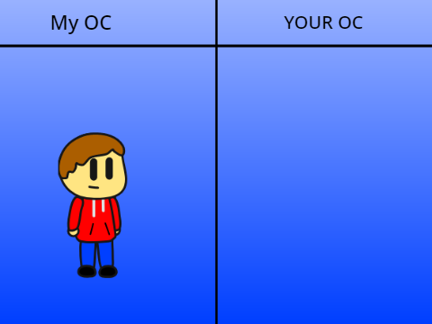 Compare your OC To My OC