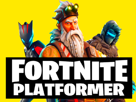 Fortnite Platformer. MOBILE & IPAD READY! remix